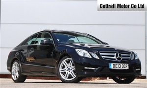 Large image for the Used Mercedes-Benz E-CLASS