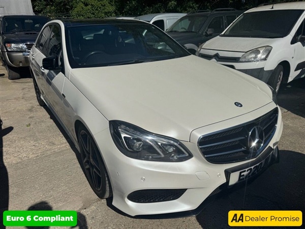 Large image for the Used Mercedes-Benz E-CLASS