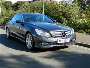 Large image for the Used Mercedes-Benz E-CLASS
