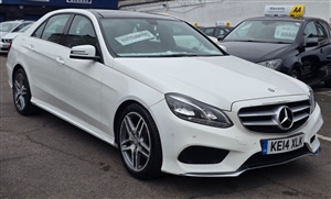 Large image for the Used Mercedes-Benz E-CLASS