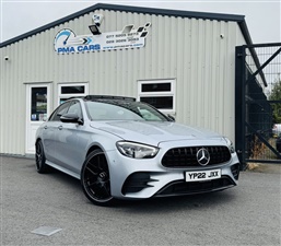 Large image for the Used Mercedes-Benz E-CLASS