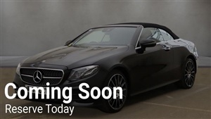 Large image for the Used Mercedes-Benz E-CLASS