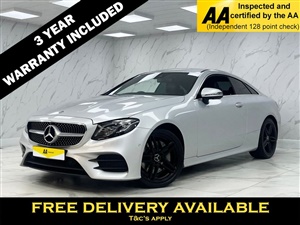 Large image for the Used Mercedes-Benz E-CLASS