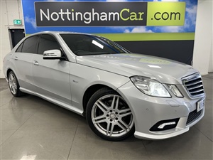 Large image for the Used Mercedes-Benz E-CLASS