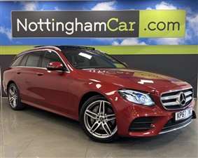 Large image for the Used Mercedes-Benz E-CLASS