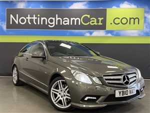 Large image for the Used Mercedes-Benz E-CLASS