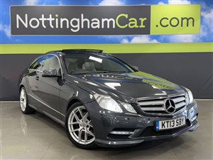 Large image for the Used Mercedes-Benz E-CLASS