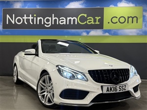 Large image for the Used Mercedes-Benz E-CLASS