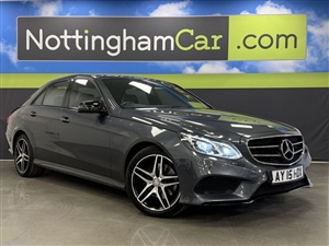 Large image for the Used Mercedes-Benz E-CLASS