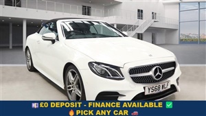 Large image for the Used Mercedes-Benz E-CLASS