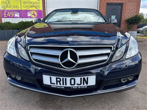 Large image for the Used Mercedes-Benz E-CLASS