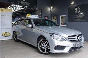 Large image for the Used Mercedes-Benz E350d