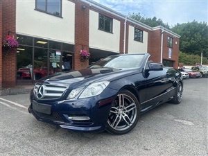 Large image for the Used Mercedes-Benz E-CLASS