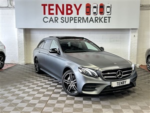 Large image for the Used Mercedes-Benz E-CLASS