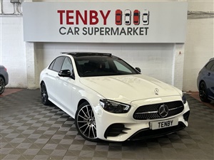 Large image for the Used Mercedes-Benz E-CLASS