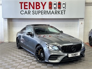Large image for the Used Mercedes-Benz E-CLASS