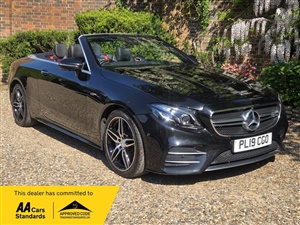 Large image for the Used Mercedes-Benz E53 AMG