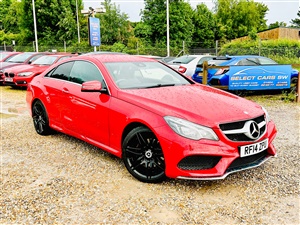 Large image for the Used Mercedes-Benz E Class