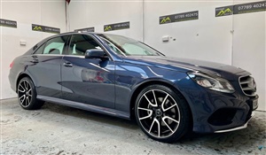 Large image for the Used Mercedes-Benz E-CLASS