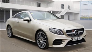 Large image for the Used Mercedes-Benz E-CLASS