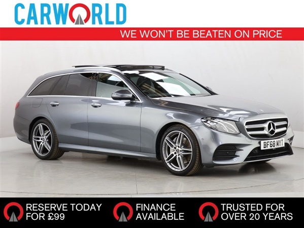 Large image for the Used Mercedes-Benz E CLASS