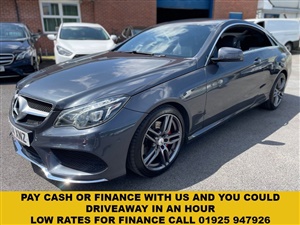Large image for the Used Mercedes-Benz E-CLASS