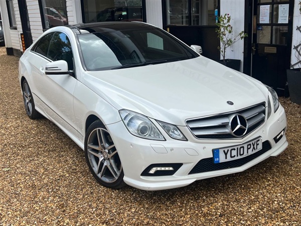 Large image for the Used Mercedes-Benz E-CLASS