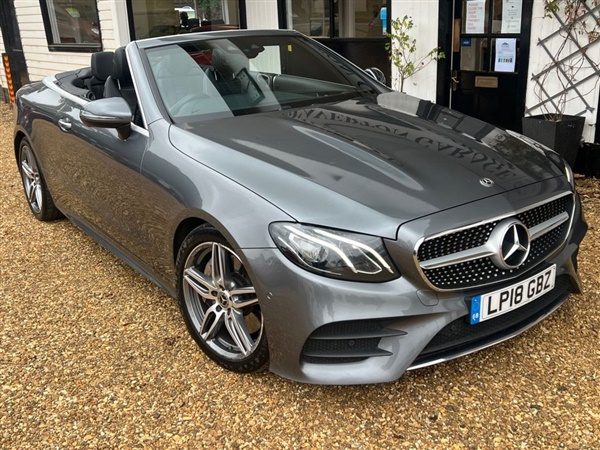 Large image for the Used Mercedes-Benz E-CLASS