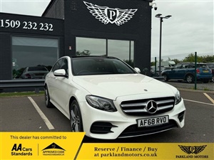 Large image for the Used Mercedes-Benz E-CLASS