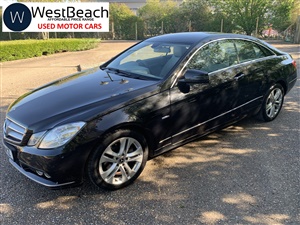 Large image for the Used Mercedes-Benz E Class