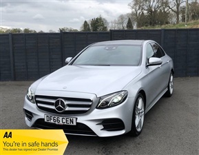 Large image for the Used Mercedes-Benz E-CLASS