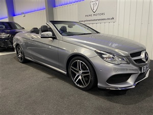Large image for the Used Mercedes-Benz E-CLASS
