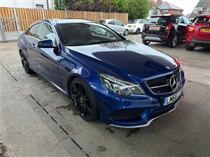 Large image for the Used Mercedes-Benz E-CLASS