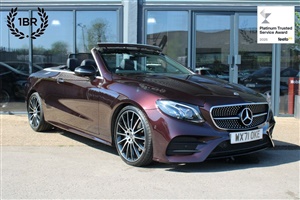 Large image for the Used Mercedes-Benz E CLASS DIESEL CABRIOLET