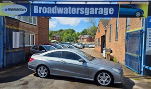 Large image for the Used Mercedes-Benz E-CLASS