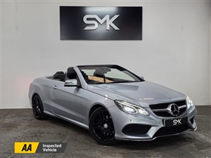 Large image for the Used Mercedes-Benz E-CLASS