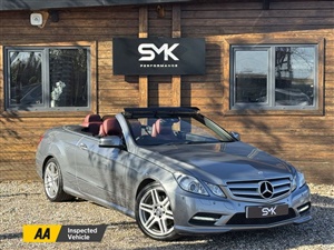 Large image for the Used Mercedes-Benz E-CLASS