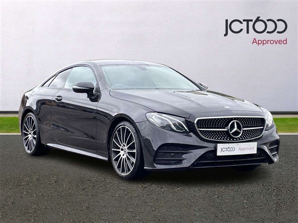 Large image for the Used Mercedes-Benz E-Class Coupe