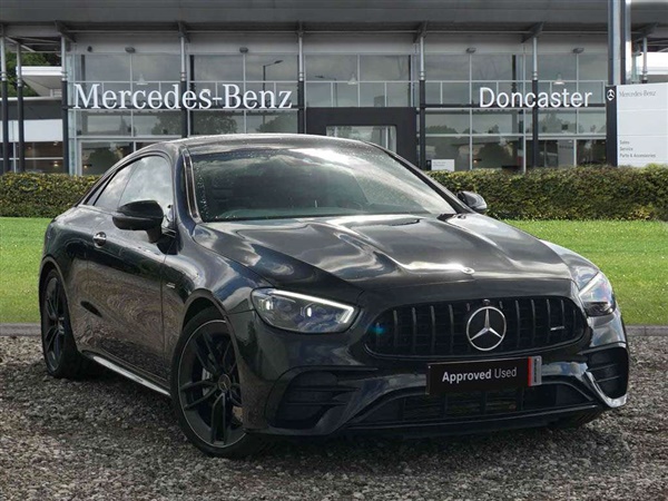 Large image for the Used Mercedes-Benz E-Class Coupe