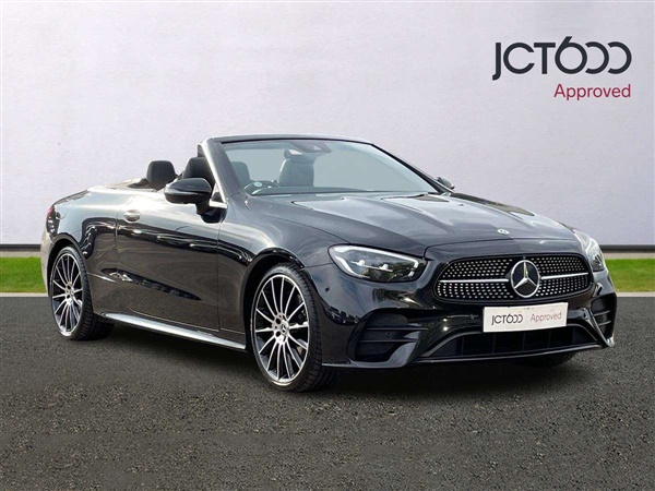 Large image for the Used Mercedes-Benz E-Class Cabriolet