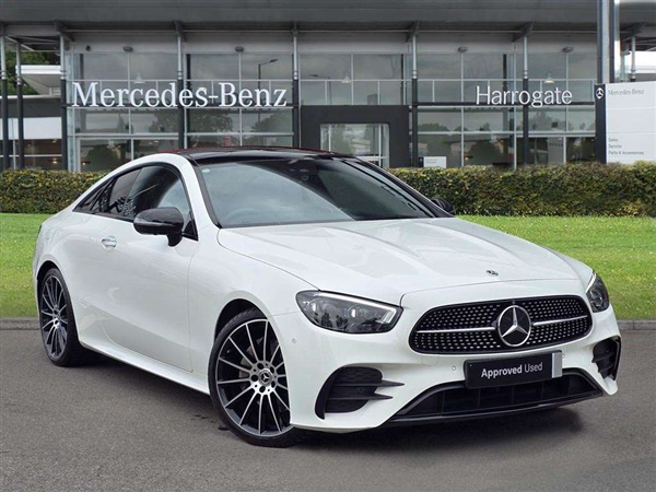 Large image for the Used Mercedes-Benz E-Class Coupe