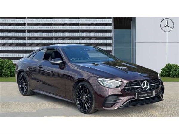 Large image for the Used Mercedes-Benz E-Class Coupe