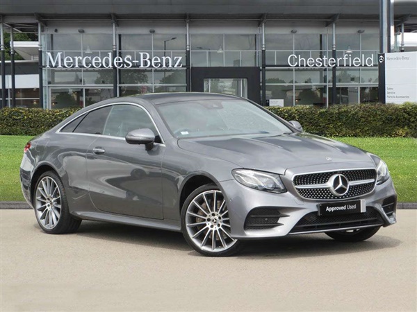 Large image for the Used Mercedes-Benz E-Class Coupe