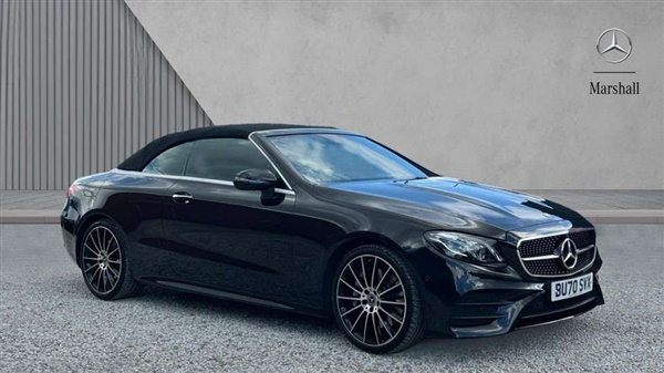 Large image for the Used Mercedes-Benz E-Class Cabriolet