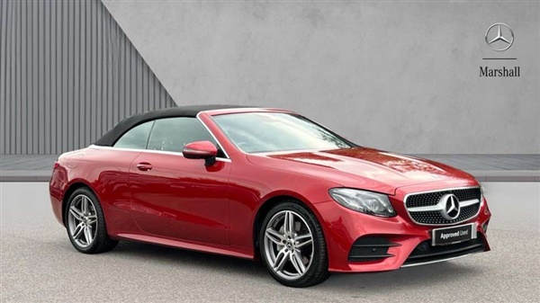 Large image for the Used Mercedes-Benz E-Class Cabriolet