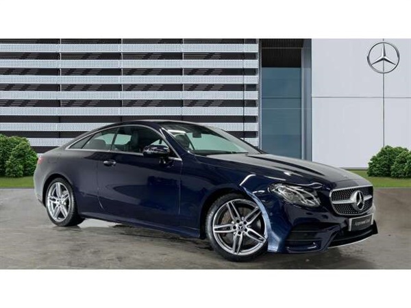 Large image for the Used Mercedes-Benz E-Class Coupe