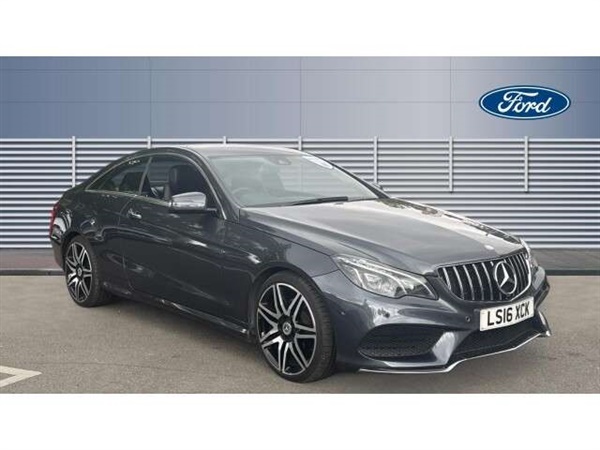 Large image for the Used Mercedes-Benz E-Class Coupe