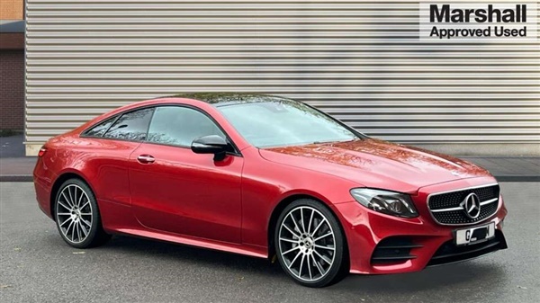 Large image for the Used Mercedes-Benz E-Class Coupe