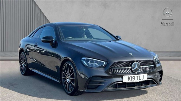 Large image for the Used Mercedes-Benz E-Class Coupe