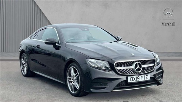 Large image for the Used Mercedes-Benz E-Class Coupe